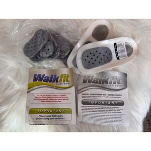 WalkFit Platinum Orthotics Sandal Conversion Kit Insoles Arch Support